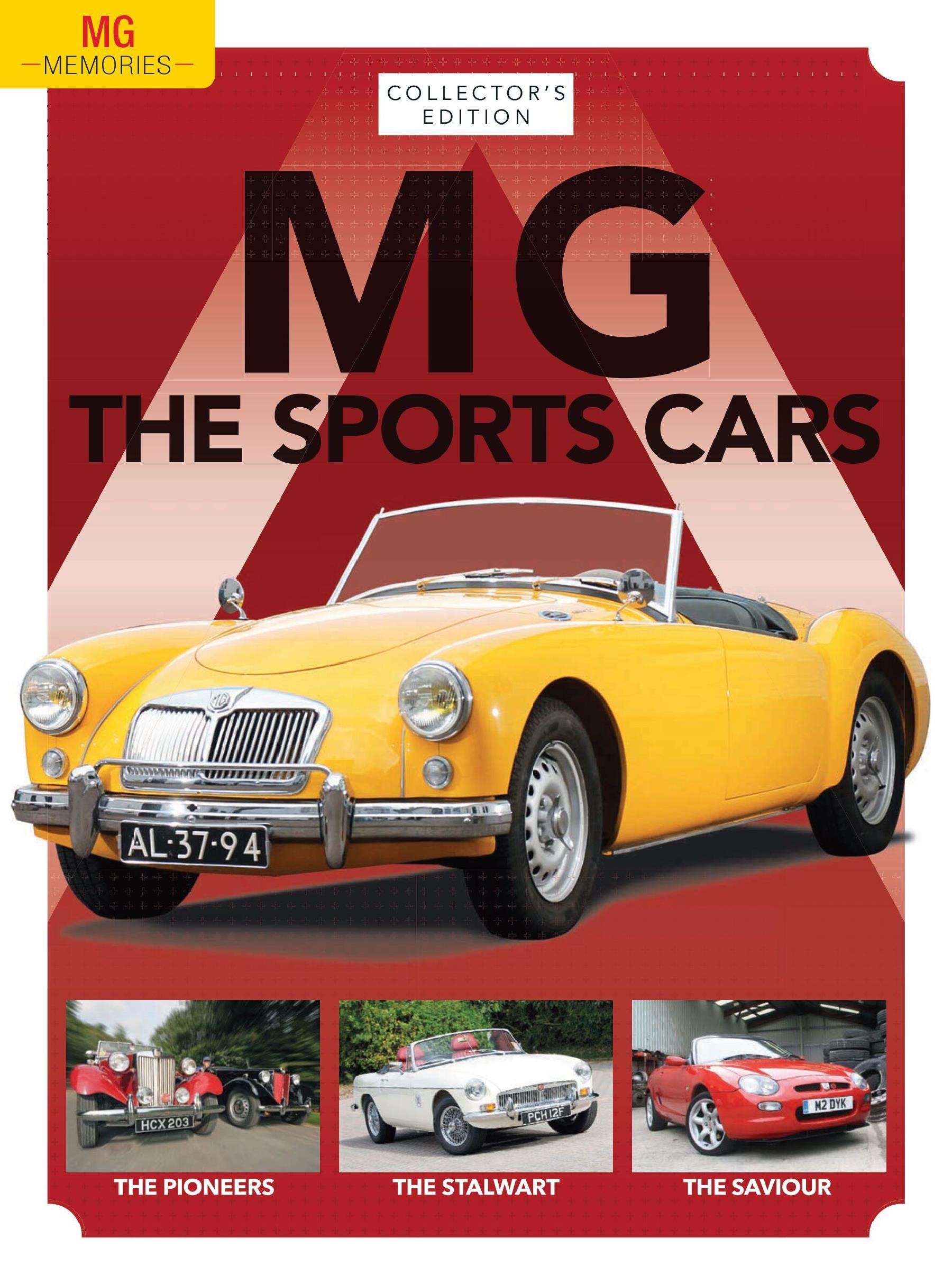 Журнал MG - The Sports Car
